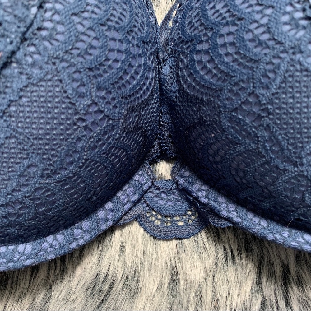 Blue Lace LaSenza Bra - Picture 2 of 4